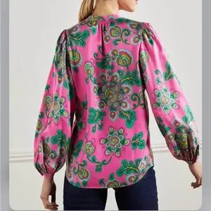 boden anna blouson sleeve blouse